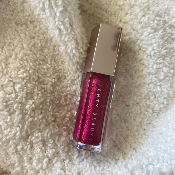 NEW Limited edition Fenty Beauty Gloss Bomb Shade Fuchsia Flex